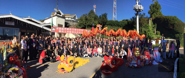 來自台灣、美國等國家共150位代表4月底出席華僑協會總會全球分會第7屆聯誼年會暨會員代表大會，會中通過支持中華民國參與世界衛生大會（WHA）決議文、為台灣發聲。
