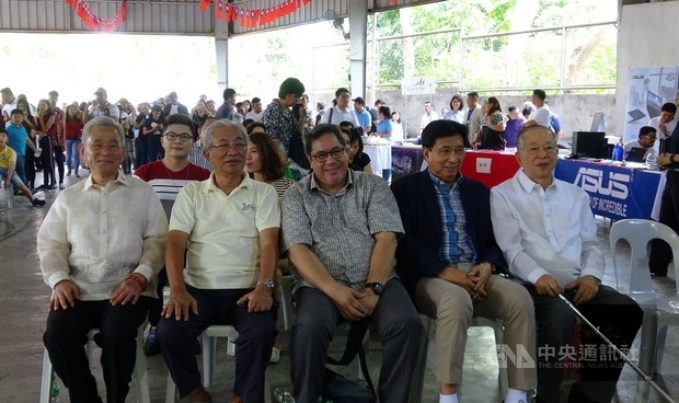 駐菲代表處11日在馬尼拉舉辦「台灣日」活動。