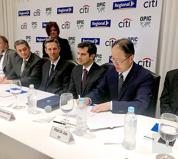 巴拉圭區域銀行5月分別與美國海外私人投資公司（OPIC）、國合會簽署貸款契約及合作瞭解備忘錄。這也是OPIC首度與國合會合作。