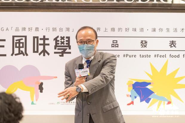 陳添壽副主委致詞