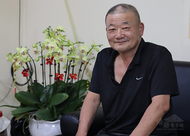 台商張瑞言1998年從雲林至越南林同省發展，迄今在當地種了20多年的花，一步步深耕越南花卉內需市場。