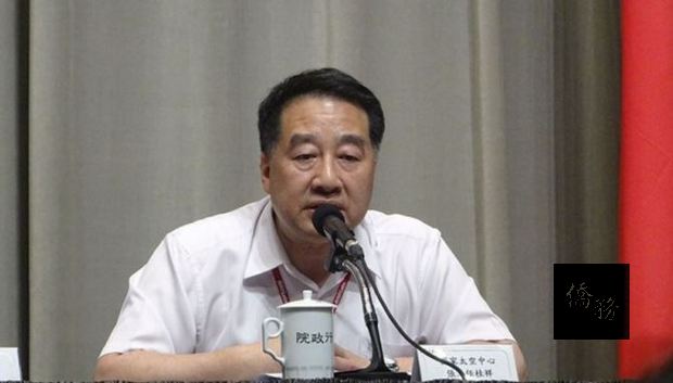 國家太空中心主任張桂祥表示，福衛五號衛星將於台北時間8月25日發射升空。（自由時報提供）