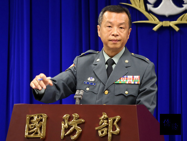 國防部發言人陳中吉（圖）23日表示，眾所皆知中共沒有放棄解決台灣問題，國軍對外在威脅時刻保持警覺監控，才能確保國家安全和區域穩定。