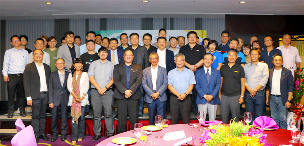 42家台灣自主研發的資安公司共同發起的台灣資訊安全協會，日前舉行成立大會。（台灣資訊安全協會提供）