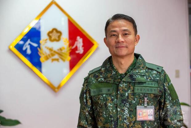 張指揮官希望透過社團，培養官兵第二專長，凝聚部隊向心。