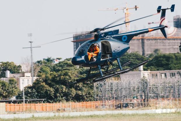 500MD型機成軍迄今服役超過40年，是輕巧、機動性高的機種。