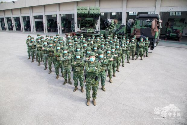 43砲指部火箭連每位官兵都是具備多項專長的高素質人力。