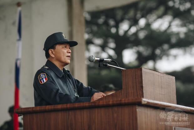 王副司令強調訓練安全，期許幹部妥善官兵照顧。