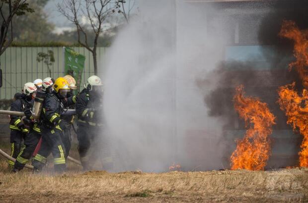 嘉義市民安7號演習中，結合國軍部隊、公民營事業、民間救災能量，過程逼真。