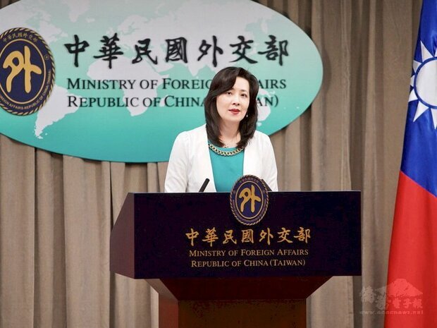 外交部發言人歐江安13日表示，對於中方恫嚇，國軍都充分掌握情資，並與相關國家分享資訊。
