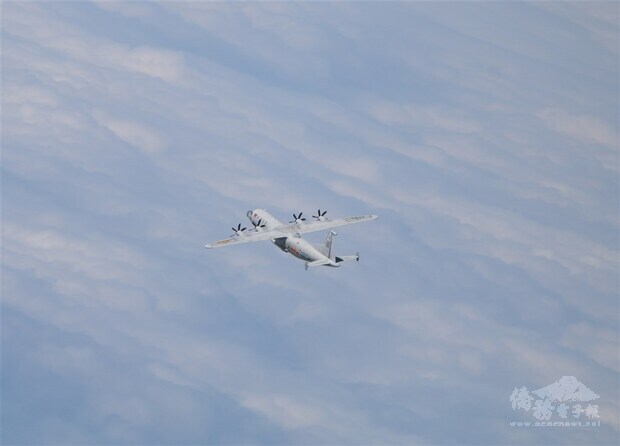 根據空軍15日發布的共機動態，1架運8技偵機上午侵擾台灣西南防空識別區（ADIZ）。圖為運8技偵機同型機。（圖取自國防部網頁mnd.gov.tw）