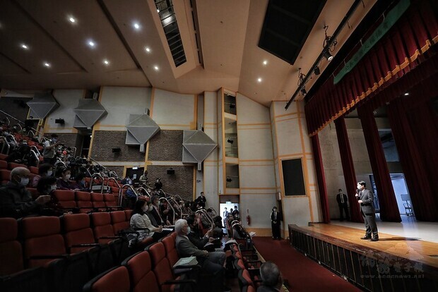 副總統出席「全美台灣人權協會第44屆年會暨鄭南榕紀念獎頒獎典禮」