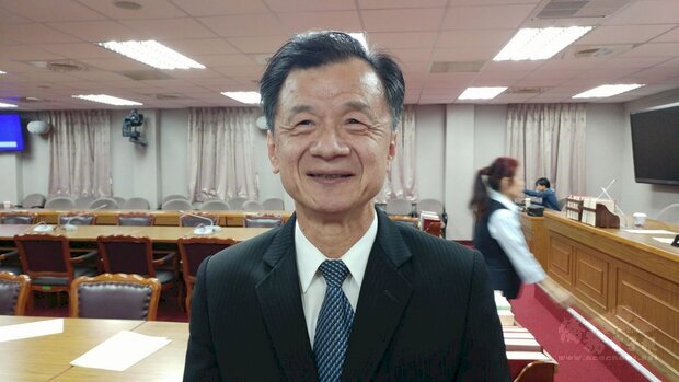 前國安會諮詢委員邱太三接任陸委會主委。