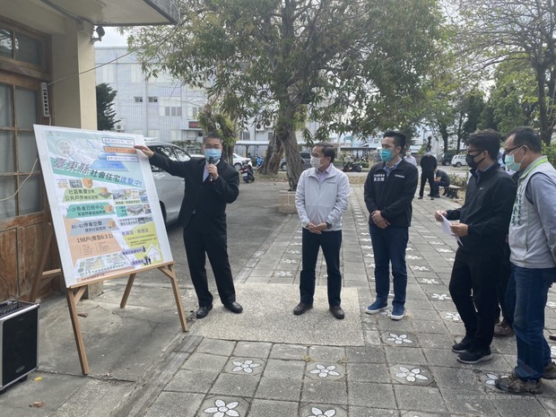 中央啟動臺東二階社宅興建計畫 徐國勇率員視察