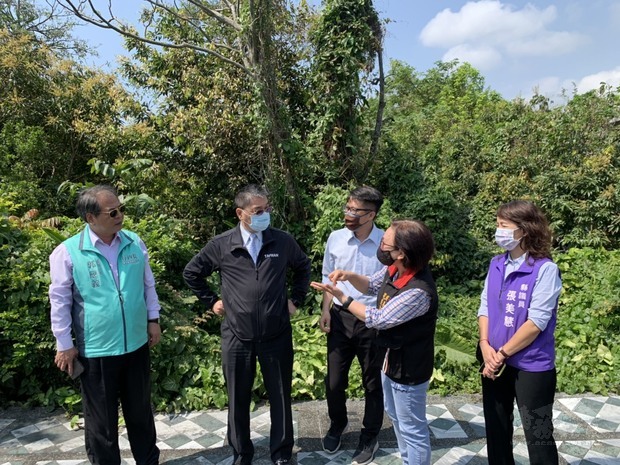 徐國勇前往花蓮縣社會住宅「美崙安居」預定地勘查