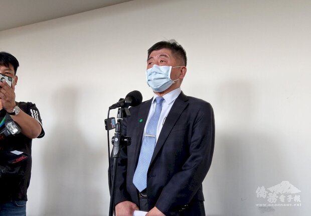 有關太魯閣號事故捐款運用,陳時中19日表示,下週就會定案。(劉品希 攝)