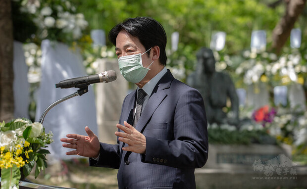 副總統出席「八田與一技師逝世79周年追思紀念會」並致詞