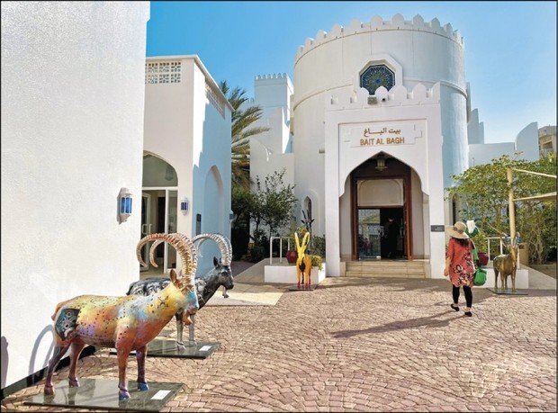 拜德阿爾祖貝爾博物館，是了解阿曼文化的理想地點。（自由時報提供）