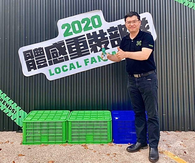 高市府經發局高鎮遠副局長歡迎全台朋友參與體感重裝部隊巡迴體驗活動