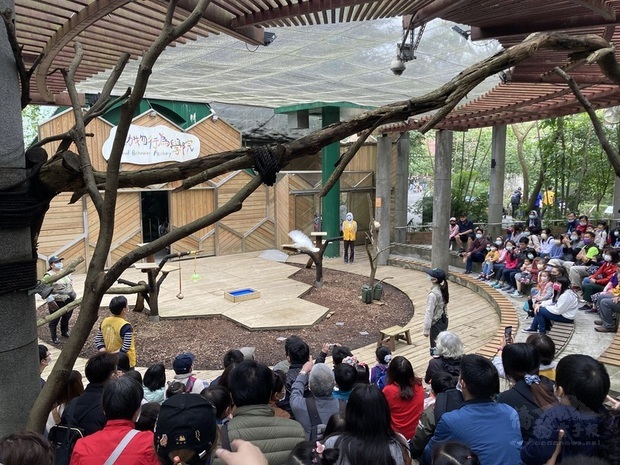 台北市立動物園兒童動物區區長彭仁隆指出，參與動物行為學院的葵花鳳頭鸚鵡是被棄養而進到動物園，因過去被圈養在籠子裡甚至不會飛，動物園花數個月的時間才教會牠飛行。