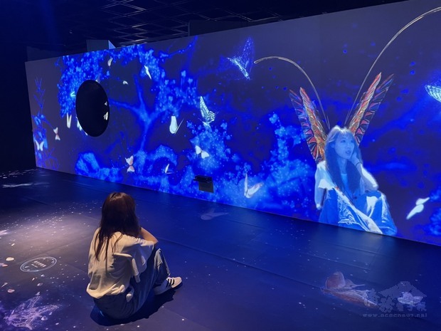 舞蝶迷香徑入口迎賓處