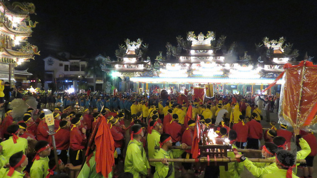 睽違9年的台江迎神祭登場，這項宗教祭典是台南沿海媽祖信仰的盛事，為期3天。（鹿耳門天后宮提供）
