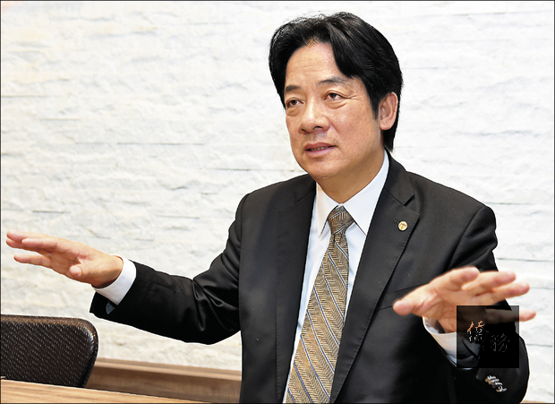 台南市長賴清德(自由時報提供)