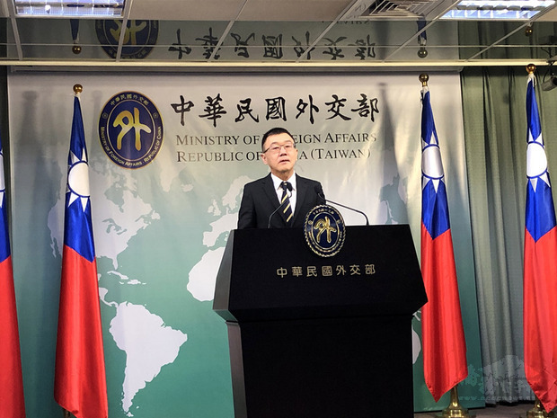 外交部亞東太平洋司副司長張均宇3日表示,台索關係是歷史淵源長久的關係,相信索國最後會認知到,維持與台灣的外交關係符合索羅門長遠利益。(中央社提供)