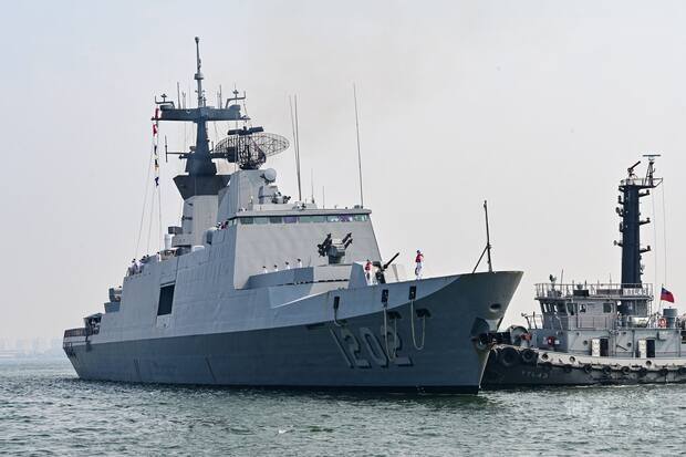 瑞士司法部表示,將歸還台灣在拉法葉艦案沒收款項中的近1/3,相當於近2.66億美元(約新台幣74億元)。