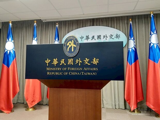外交部3日表示，台灣向來秉持開放的態度與世界各國交朋友，願與各方建立良好互動與友好往來。 (央廣記者王照坤 攝)
