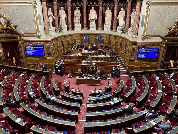 法國參議院6日晚間全數一致通過「台灣參與國際組織工作」決議案，具有歷史意義。參議員紛紛表示台灣參與國際組織將有益於法國以及全球的合作與交流。