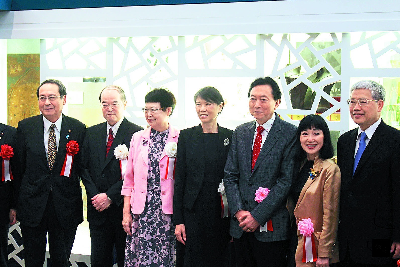 東博內覽會周美青出席開幕式 內政 僑務電子報