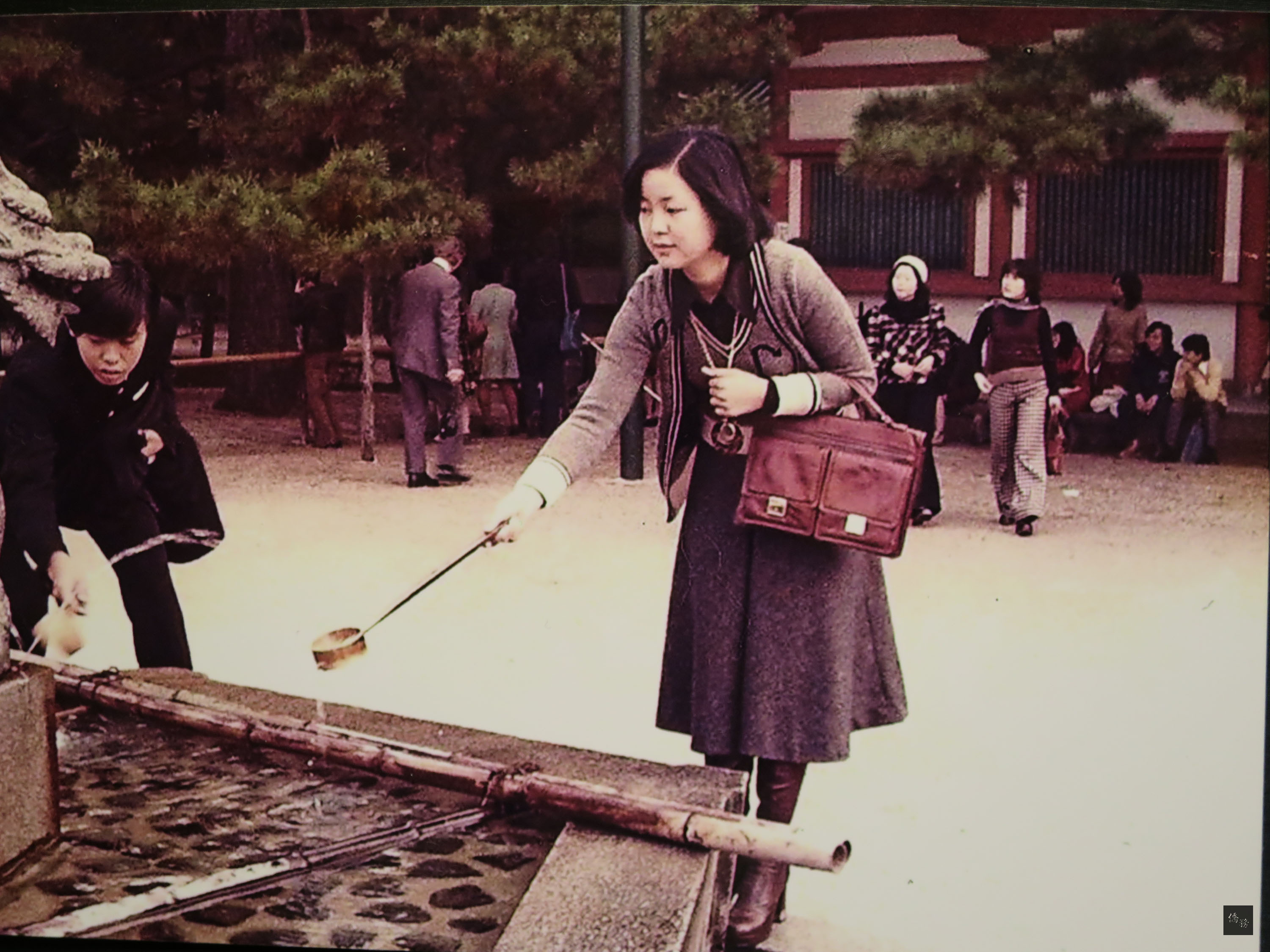 有「鄧麗君日本的歐多桑」之稱的舟木稔於1973年擔任日本寶麗多唱片公司的主管，1973年去香港說服鄧麗君到日本歌壇發展。1973年首度抵日，造訪京都。（中央社提供）