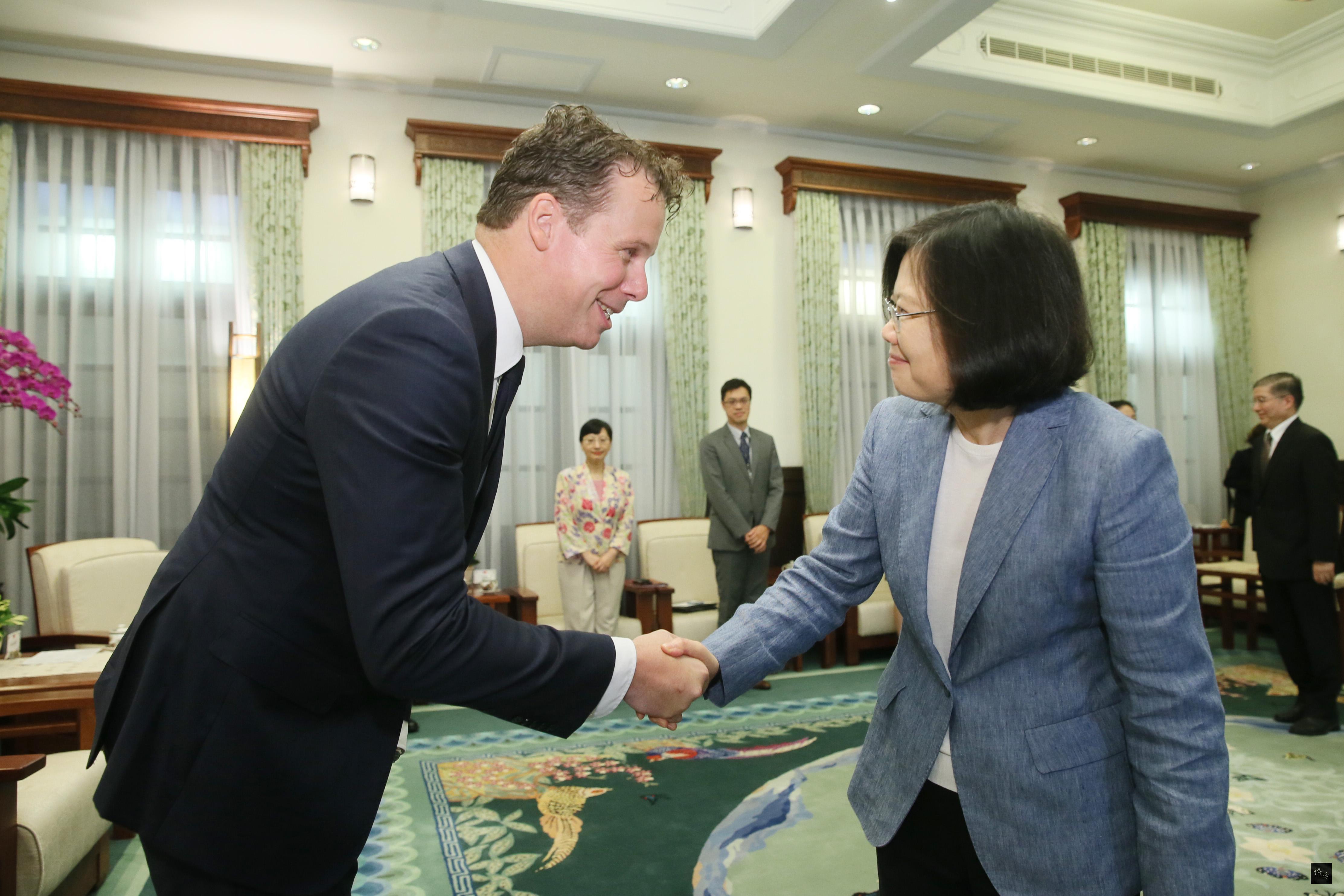 爭取比利時支持總統：台灣不應被忽略|外交| 僑務電子報