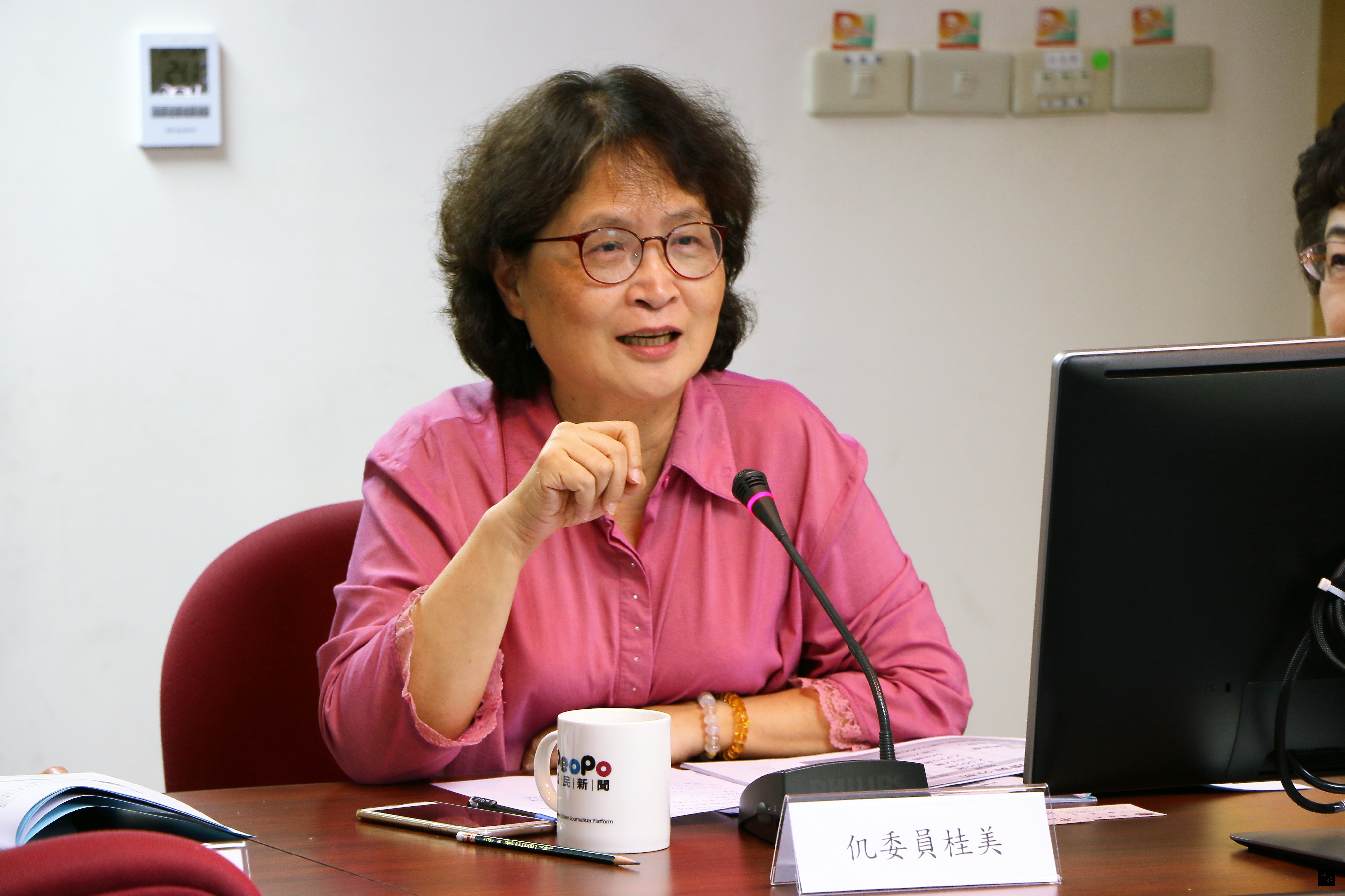 仉桂美監委認為,只要內容豐富好看,任何傳播媒體都會得到閱聽者的關注,但對僑胞的新聞服務,與文化部、公視的分工協調可再加強。