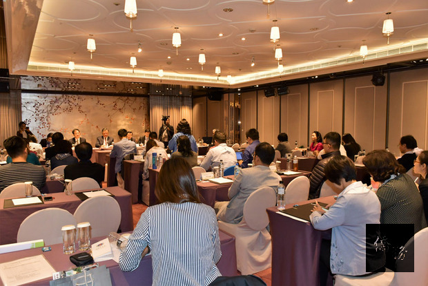 2017年東南亞國家僑營旅遊業者推廣臺灣觀光參訪團綜合座談現場。