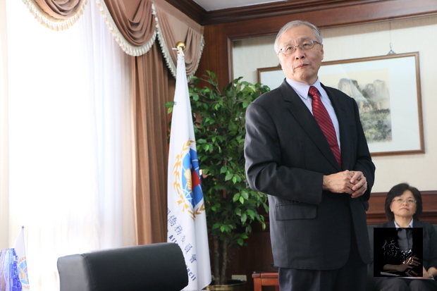 僑委會主任秘書張良民致詞強調，希望凝聚僑胞和台商的力量，扎根海外、回饋台灣。