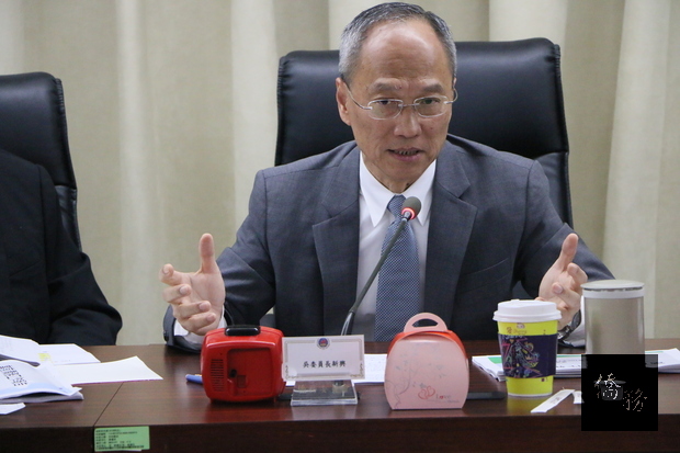 僑委會委員長吳新興表示，服務僑胞不分黨派，組織海外僑界的力量全力支持台灣是僑委會持續進行的工作，也是僑務的核心價值。