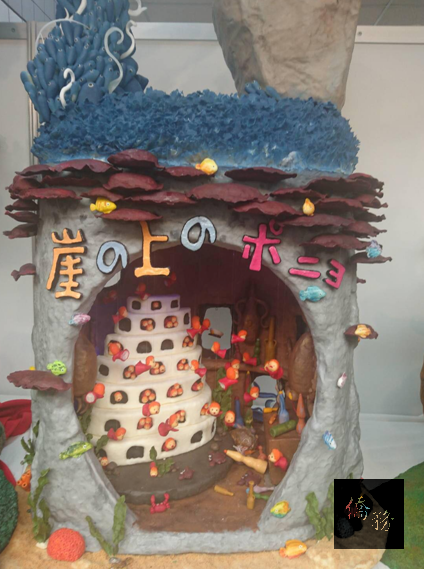 海青班學生在臺學習短短2年成績斐然；圖為第35期畢業生製作之翻糖蛋糕，細膩精巧令人驚豔。