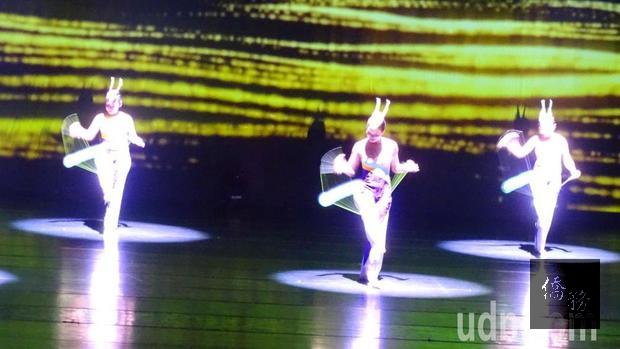 國內知名的文化藝術表演團體舞鈴劇場，將前往東南亞國家巡迴公演，行前公演獻給彰化縣民。(聯合報提供)