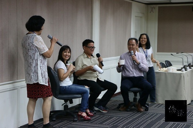 印尼班老師特別表演「臺灣小吃」，豐富表現臺灣豐富多元的飲食文化