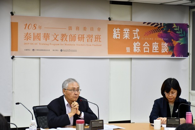 張良民表示，僑委會期盼藉由研習班的機會，讓海外眾多的華文教師深刻感受到臺灣對華語文的熱誠及進步。