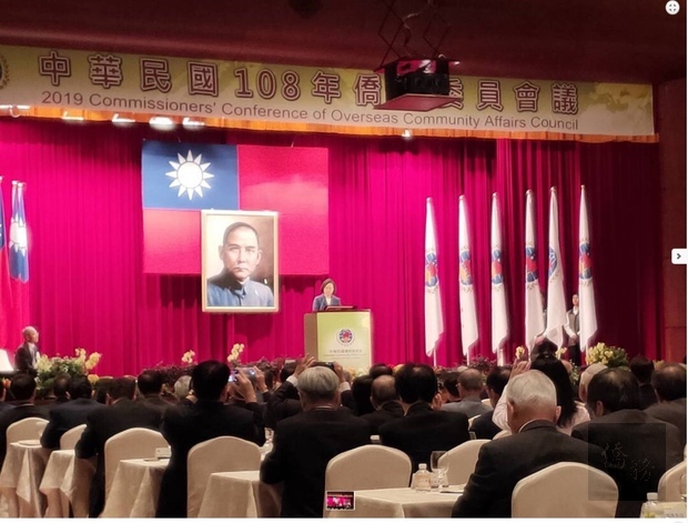 蔡總統感謝僑界聲援台灣參與WHA,用行動告訴世界台灣會堅定走向世界。