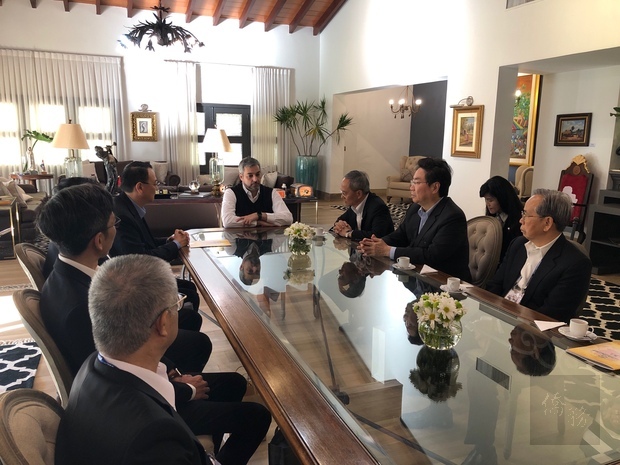 阿布鐸總統於會談中重申巴拉圭與台灣享有共同價值觀。