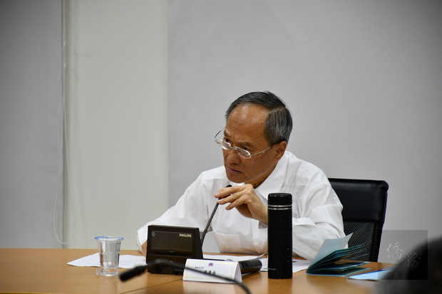 吳新興表示,海外各國國情不一,要相當融入僑居地才能擔任律師這份工作,這是相當不簡單的。