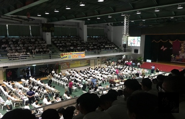 高雄市中山工商6月28日舉辦「108年度建教僑生專班畢業典禮」