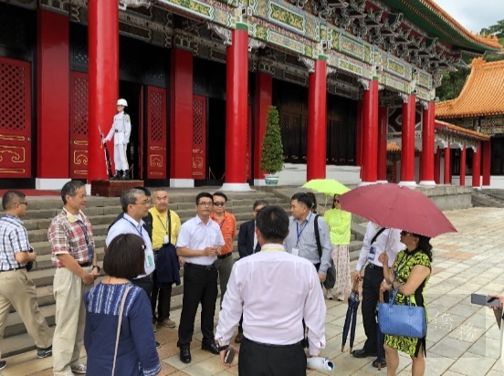 生技團團員參訪忠烈祠