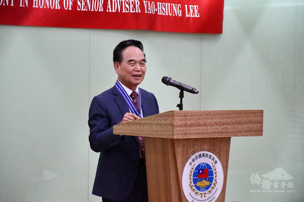 李耀熊勉勵年輕人,不論在哪個行業,「要努力、要肯定、要有信心」就會更邁向成功的道路。