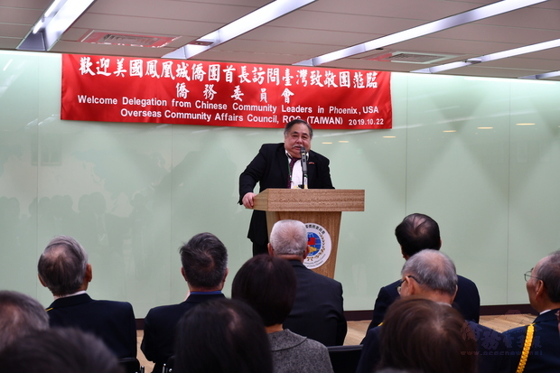 余文澤希望藉由實質的行動，表示對臺灣的支持與感謝。