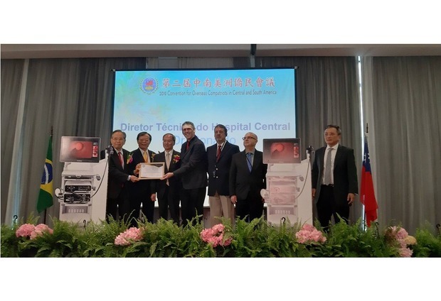 第二屆中南美洲僑民會議11月15日至17日於巴西聖保羅召開,共有來自9國的125位代表與會,為臺灣發聲、培育青年世代、永續經營中南美洲僑社發展等目標獲得共識。